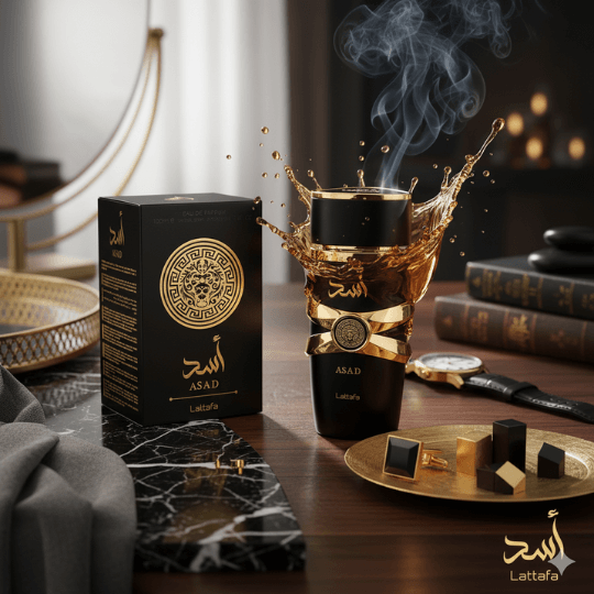 PARFUM DE LUXE SAOUDIEN