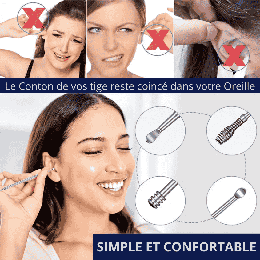 CURE - OREILLE kit complet