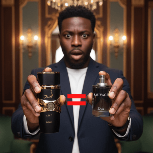 PARFUM DE LUXE SAOUDIEN