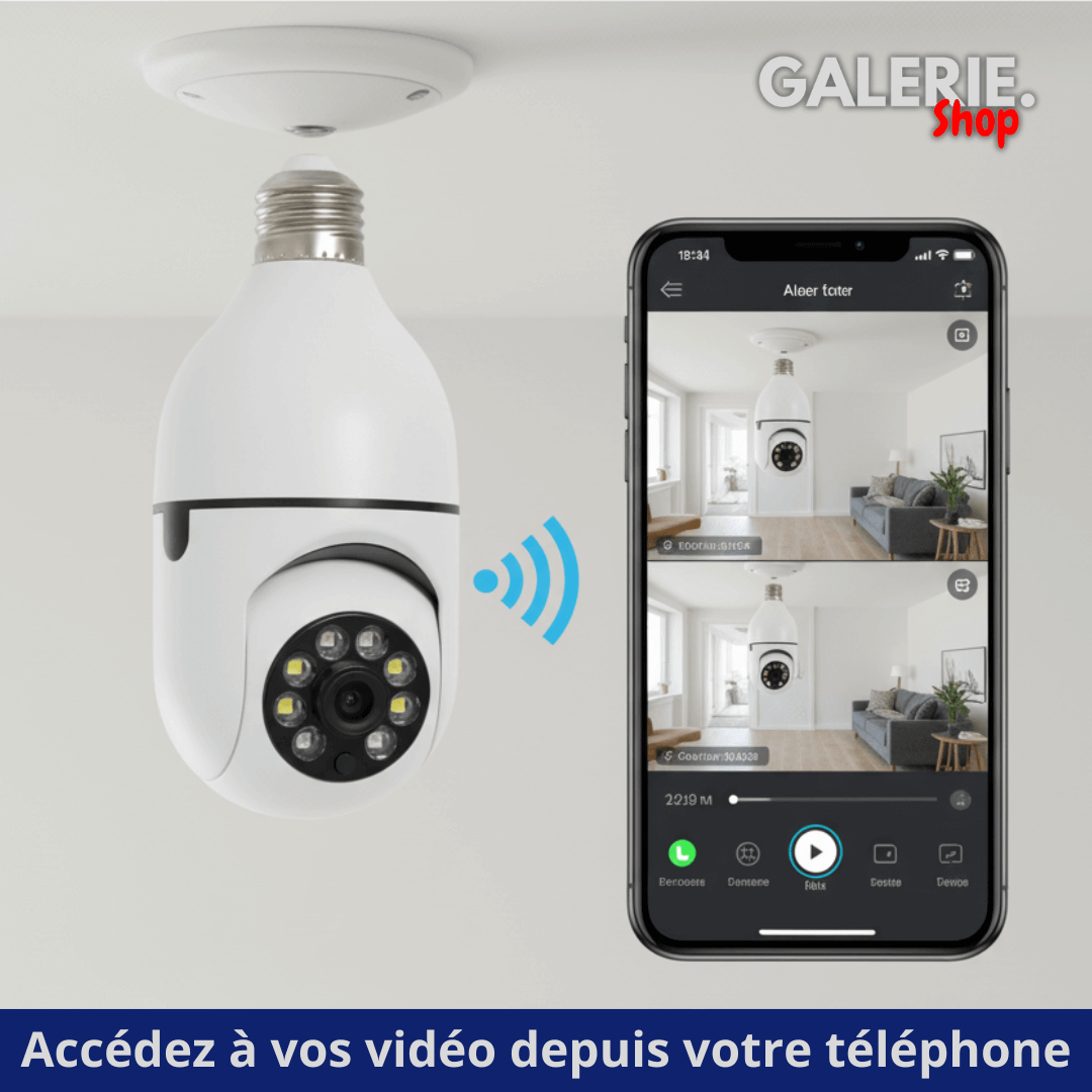 CAMERA INTELLIGENTE Vision360