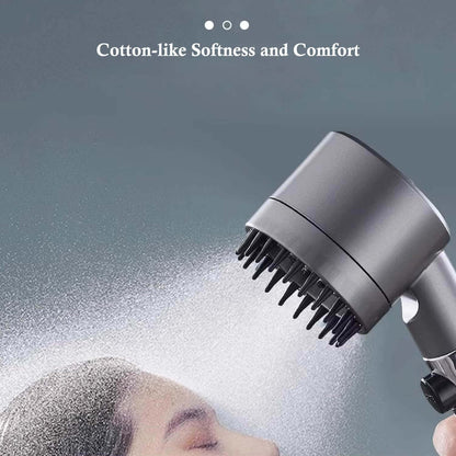 POMMEAU POUR DOUCHE 4-EN-1