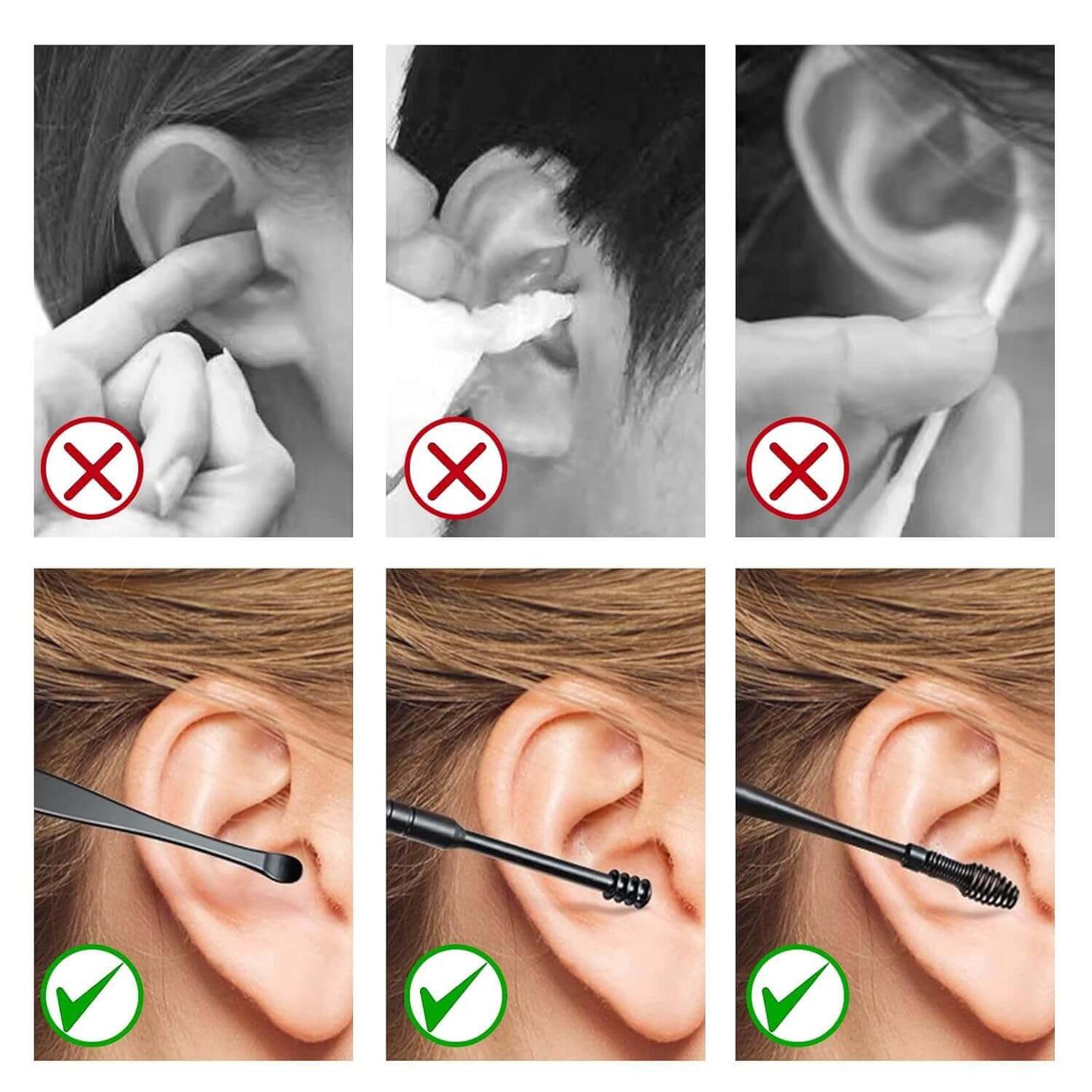 CURE - OREILLE kit complet