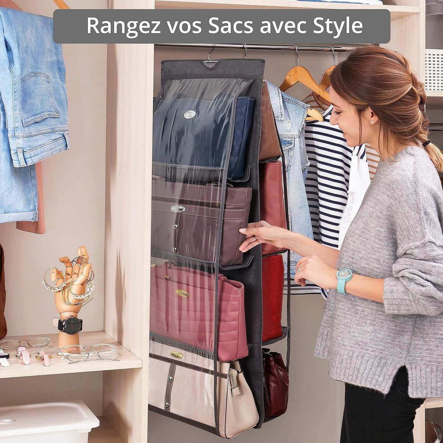 ORGANI-SAC™ 8 Poches