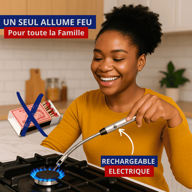 ALLUMETTE RECHARGEABLE